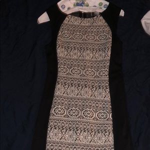 Black and White Dress